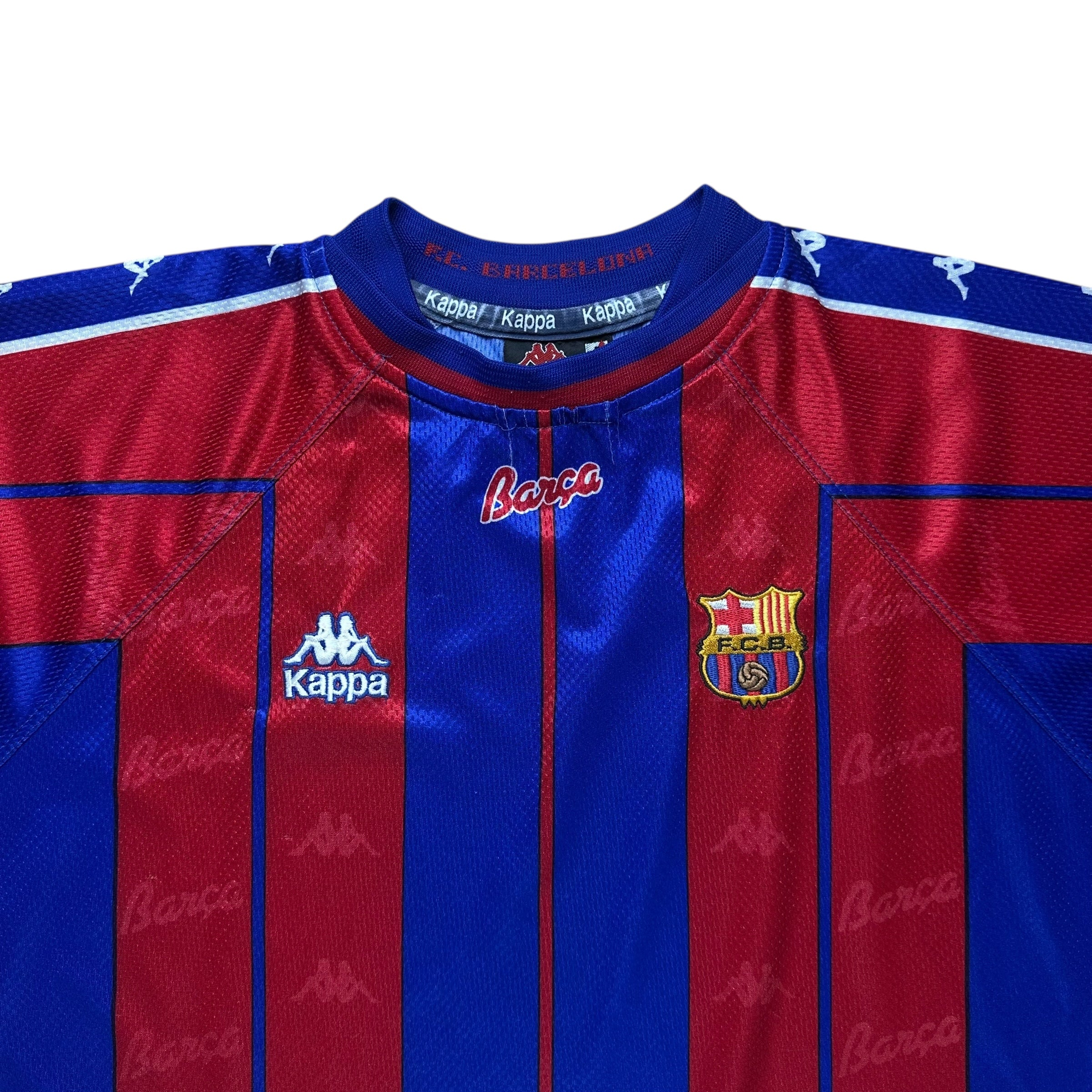 Barcelona 1997-98 Home Shirt (L)